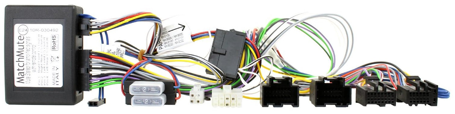 Chevrolet Vehicles With Amplified Systems Parrot Bluetooth SOT T Harness Adaptor Lead CTTCV001
