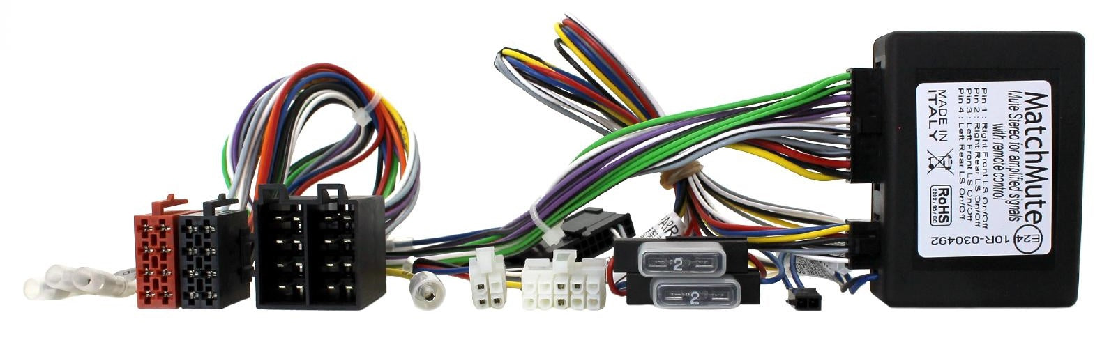 Hyundai Models Amplifiers Parrot Bluetooth SOT T Harness Adaptor Lead CTTHY002