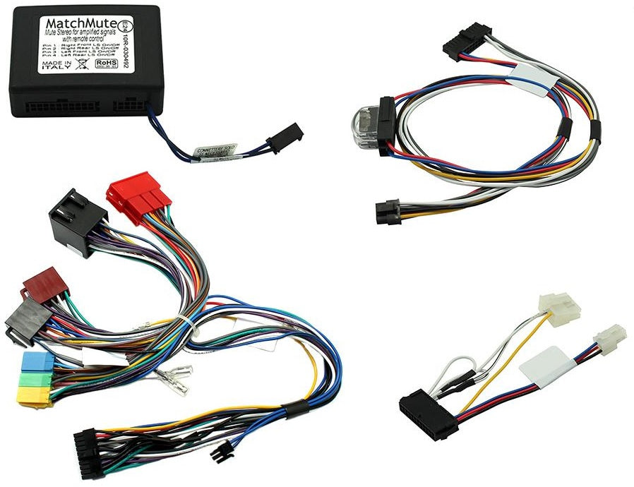Porsche 911,Boxster Amplified Parrot Bluetooth SOT T Harness Adaptor Lead CTTPO001