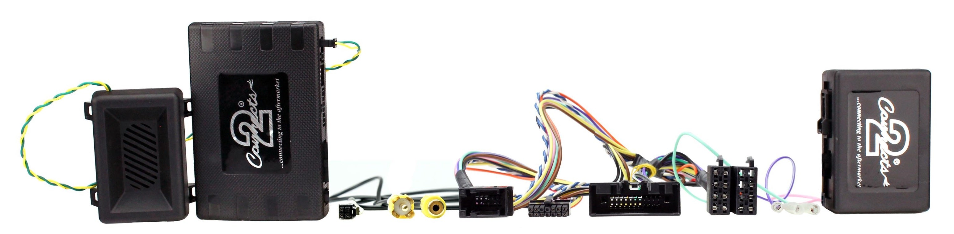 Land Rover Discovery 2009-2011 Vehicle Display Infodaptor CTULR05