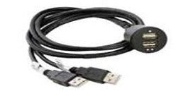 Universal USB Charging Adapter Lead Socket Adaptor CTUNIUSB.3