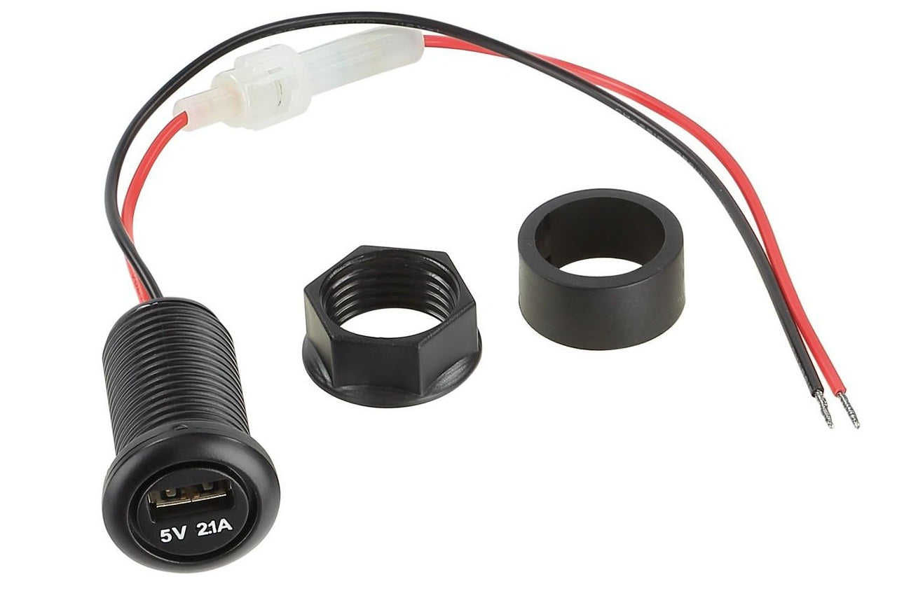 Universal 12V > 5V (2.1A) USB Converter - provides charging function ONLY CTUNIUSB.4