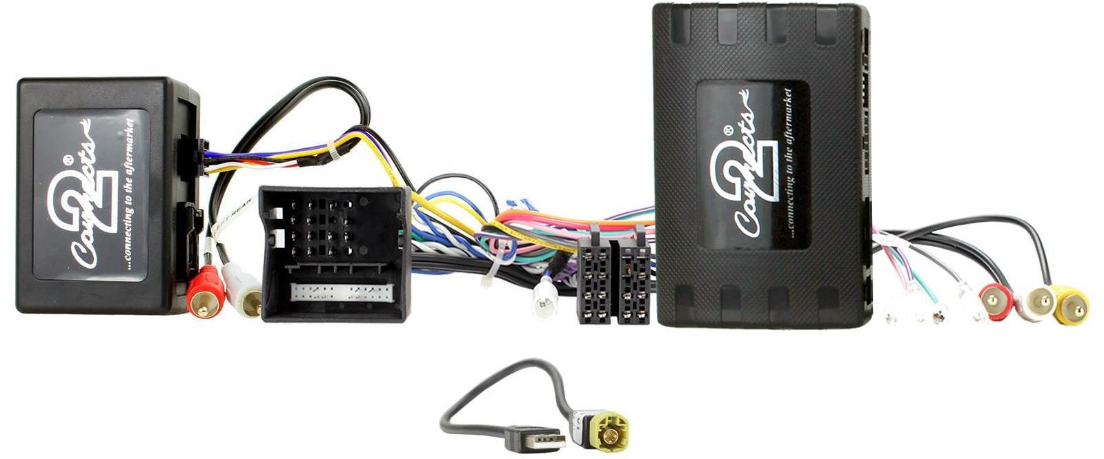 Porsche Cayenne, Macan, Panamera Model Display & Steering Adaptor CTUPO02