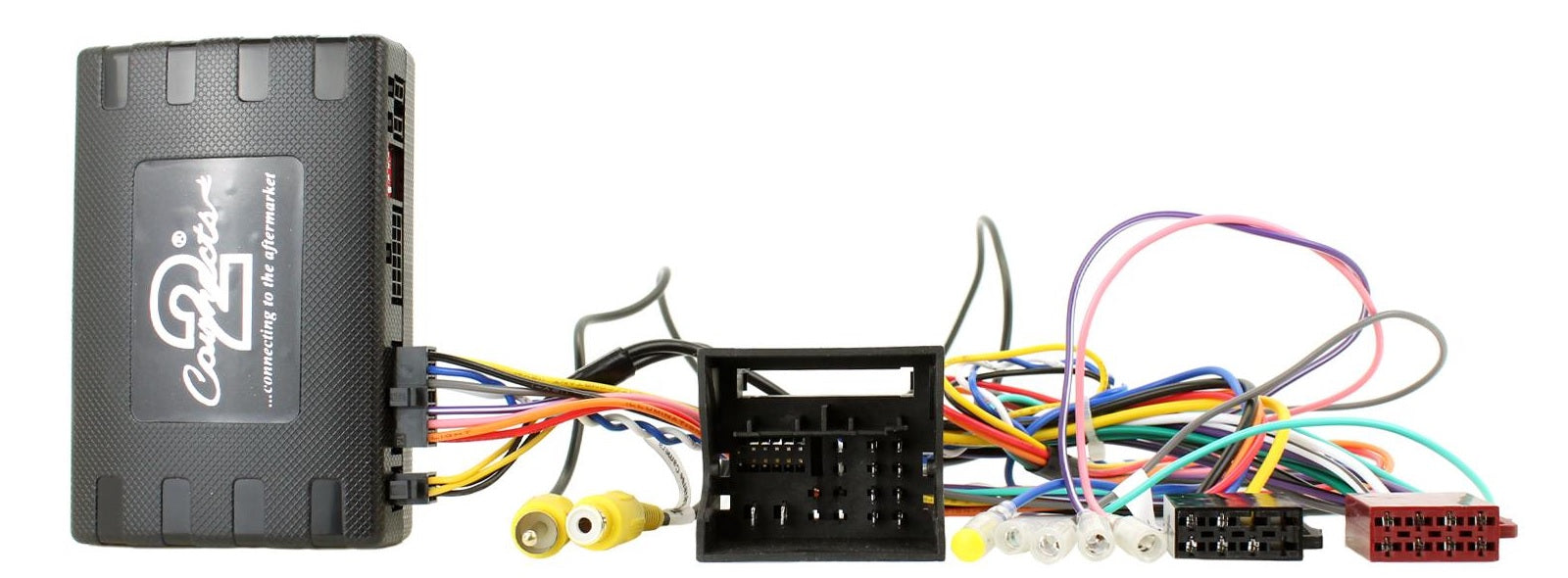 VW Beetle, Caddy, Jetta, Sharan, T-6, Tiguan Infodapter Interface with Stalk Interface CTUVW03