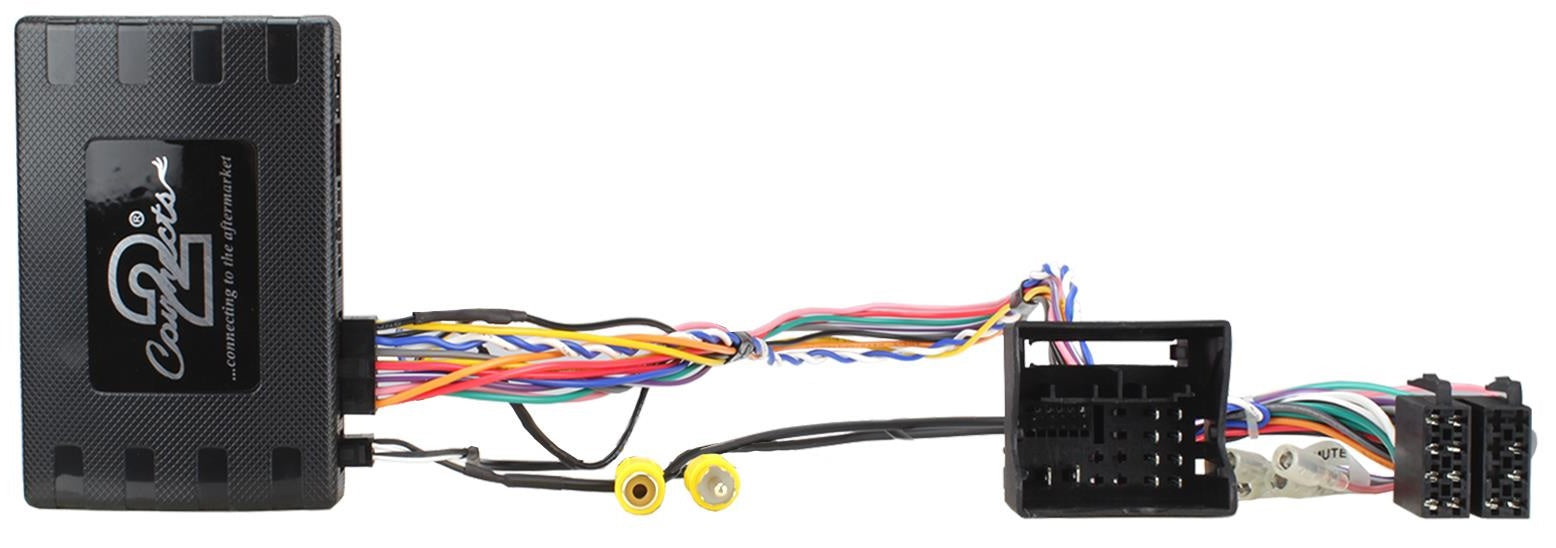 VW Crafter, Polo, Grand California, MAN TGE Infodapter Interface with Stalk Interface CTUVW04