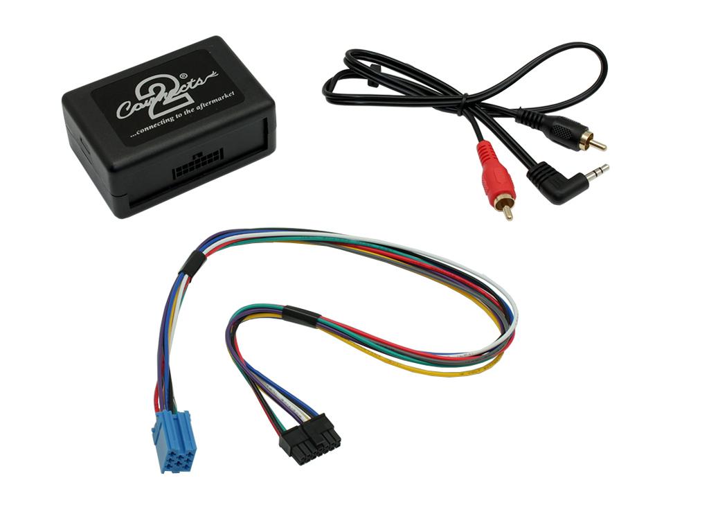 Citroen C2/3/5/8  Aux Interface Adaptor CTVPGX010