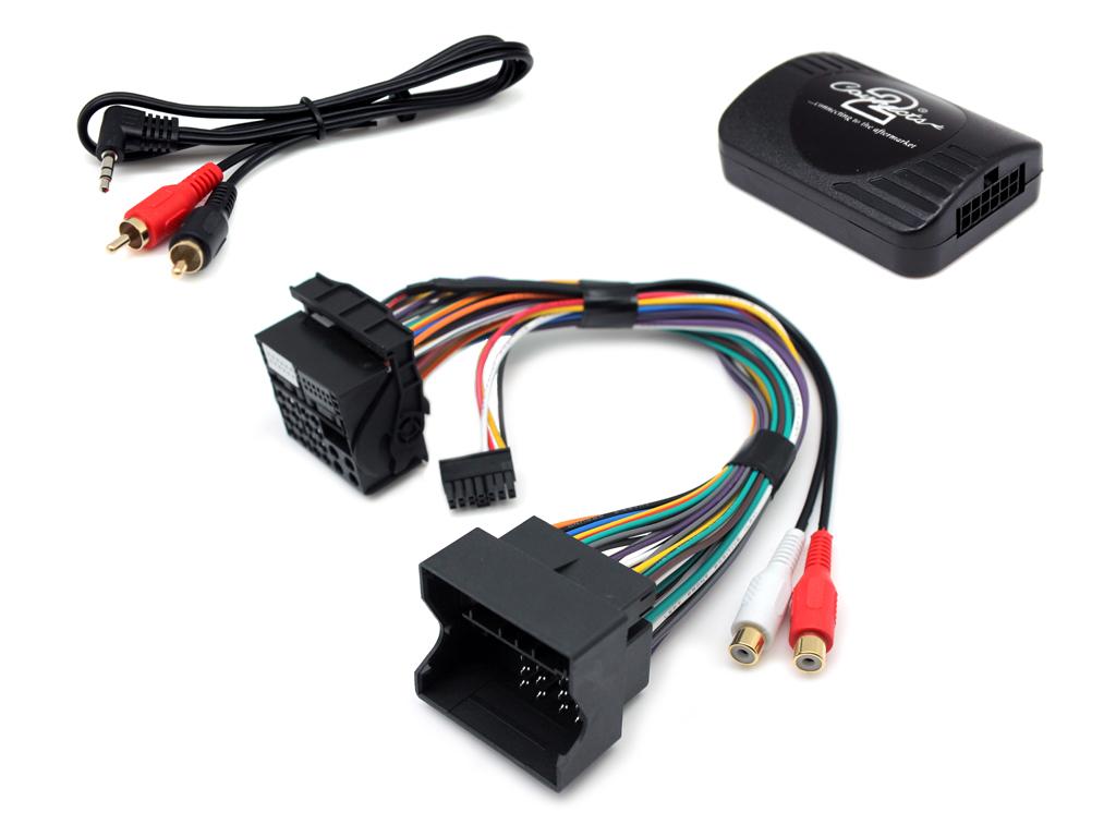 Peugeot 308,3008, 207,307, 407,607,807 Aux Interface Adaptor CTVPGX011