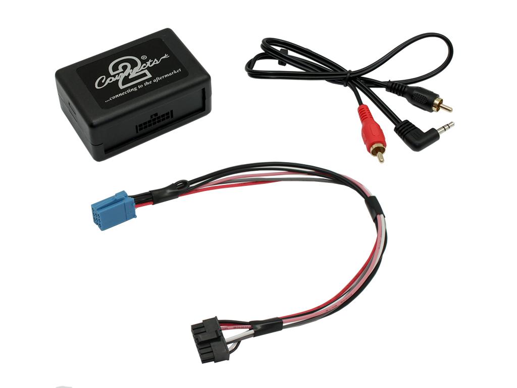 Renault Clio, Kangoo, Laguna, Megane, Scenic, Twingo Aux Interface Adaptor CTVRNX001