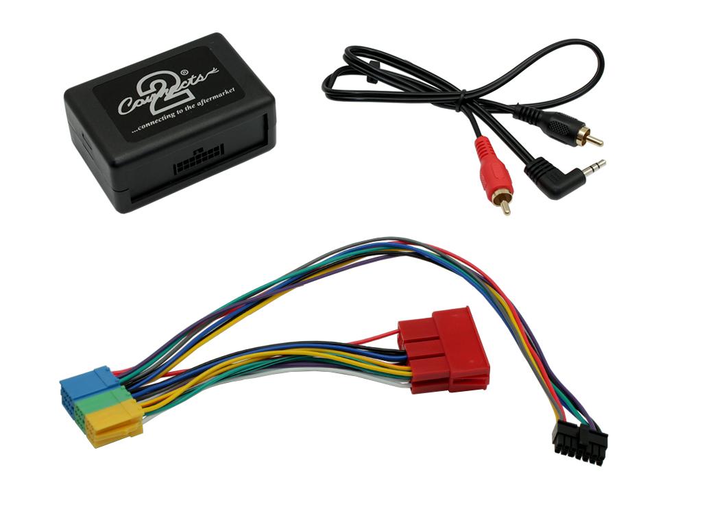 Rover 75 Aux Interface Adaptor CTVRVX003