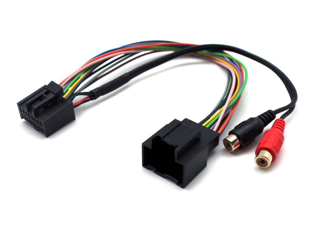 SAAB 9-3 9-5 2006-2014 AUX Adapter for Original Headunit CTVSAX001