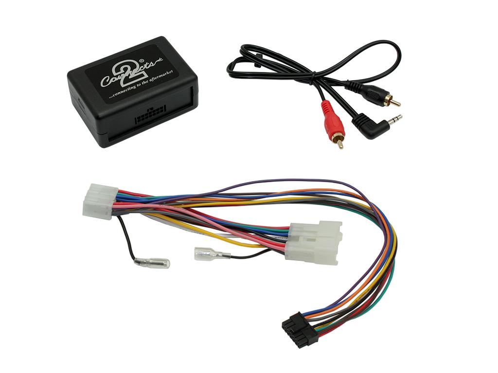 Toyota Avensis, Corolla, RAV4, Yaris 2001-2004  Aux Interface Adaptor CTVTYX001