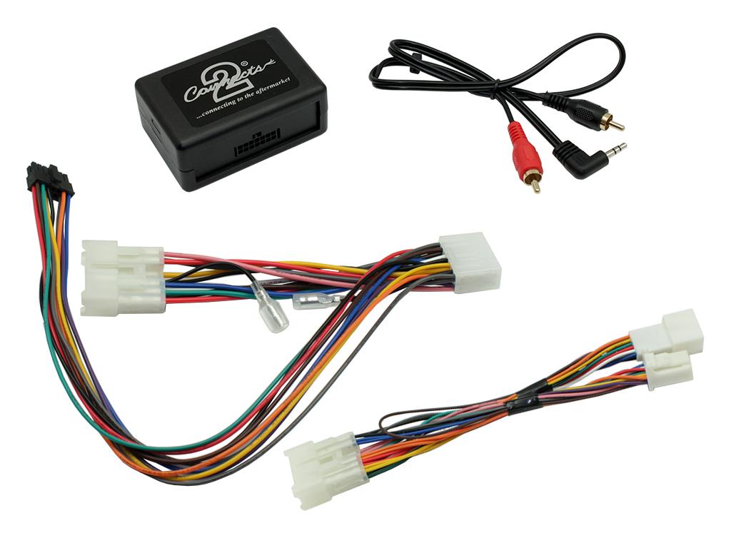 Toyota Avensis, Corolla, RAV4, Yaris  Aux Interface Adaptor CTVTYX002
