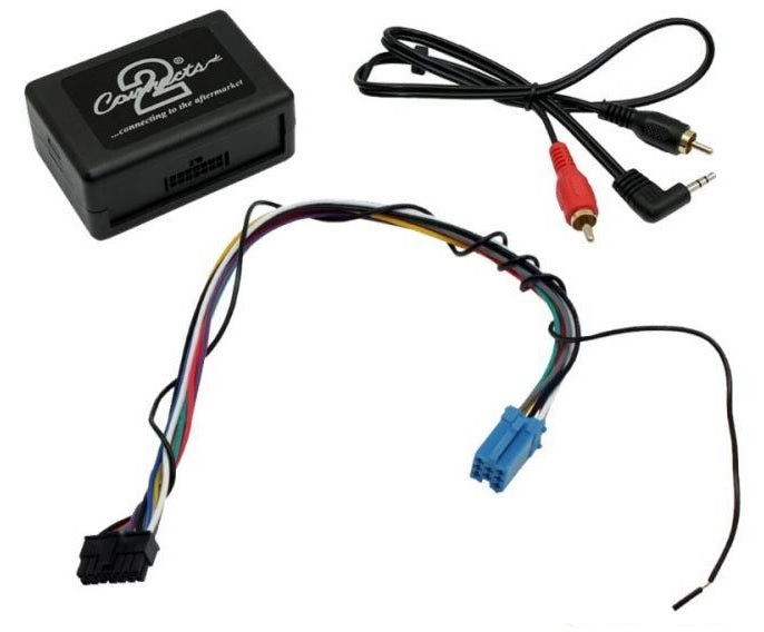 VW Beetle, Bora, Golf, Lupo, Passat, Polo 1998 onwards Aux Interface Adaptor CTVVGX001