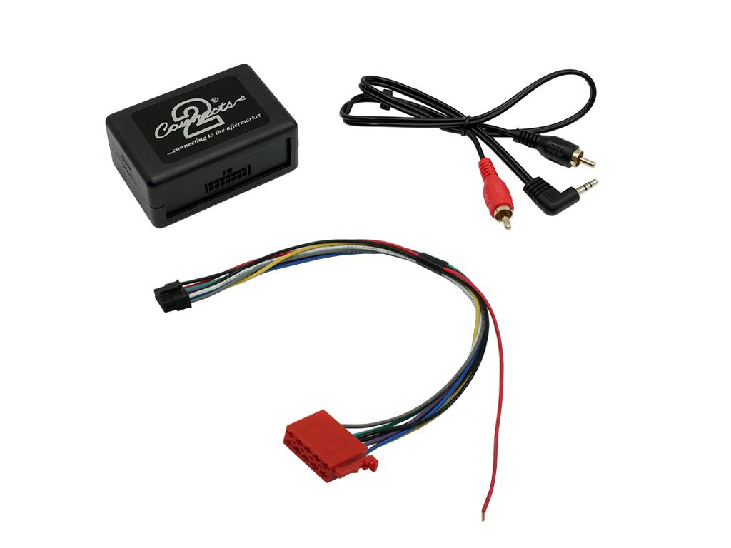 VW Golf, Passat, Polo, Sharan 1997 onwards Aux Interface Adaptor CTVVGX002
