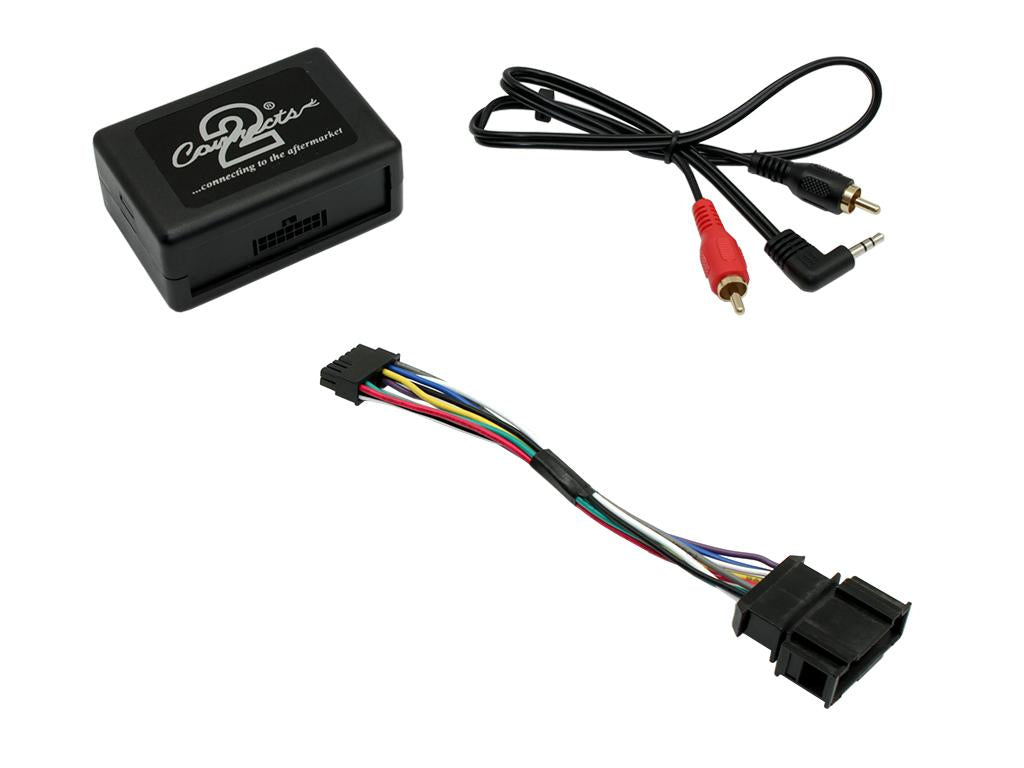 VW Beetle 2003-2010 Aux Interface Adaptor CTVVGX003