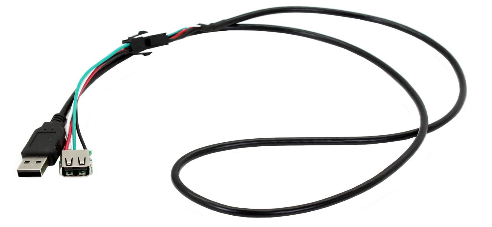 VW Transporter T6 2015-2019 OEM USB/AUX Socket Retention Adapter CTVWUSB.4