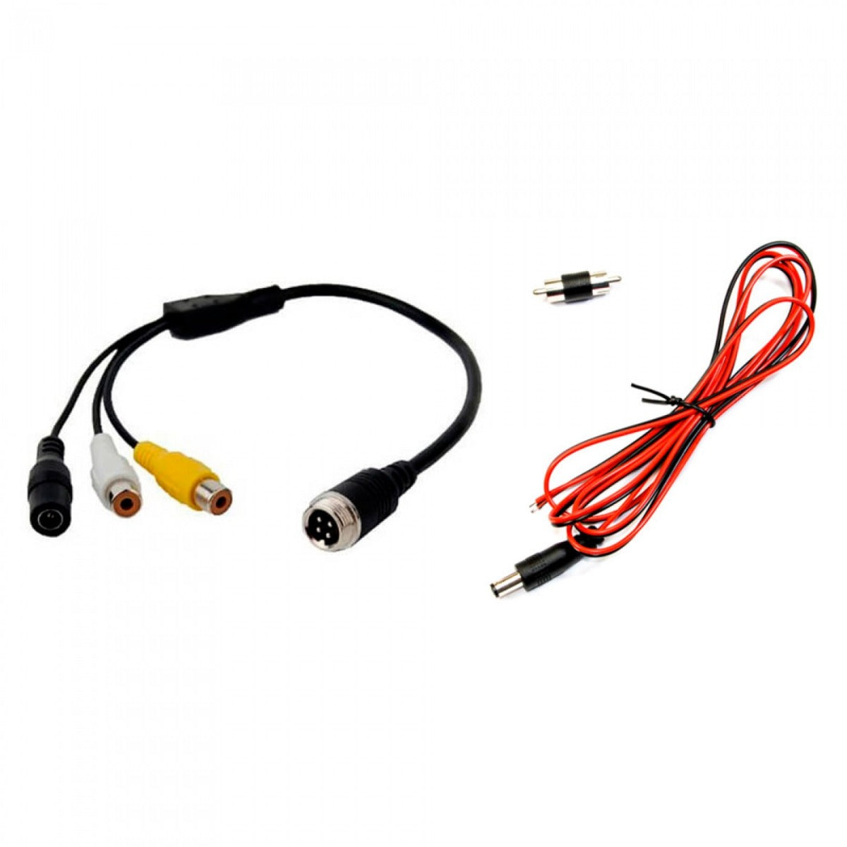 Volkswagen Crafter 2006 - 2016 DUAL LENS High Level brake light rear view camera (NTSC) CVC-MBZ-01-DUAL + 2 x CVC-CB-09