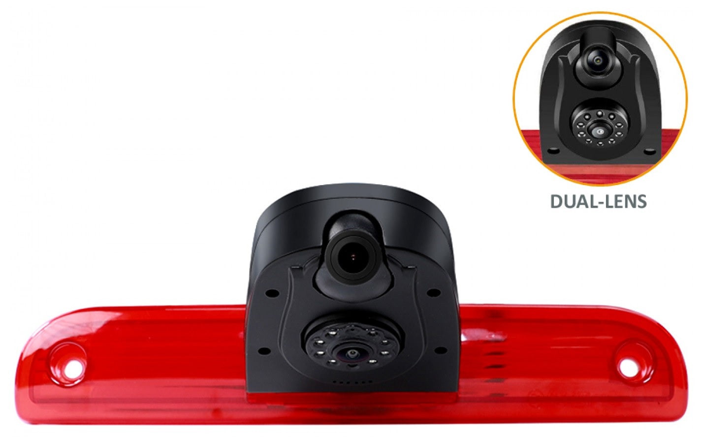 Fiat Ducato 2006 onwards Dual Lens High-Level Brake Light Rear View Camera (NTSC) CVC-DUC-01-DUAL