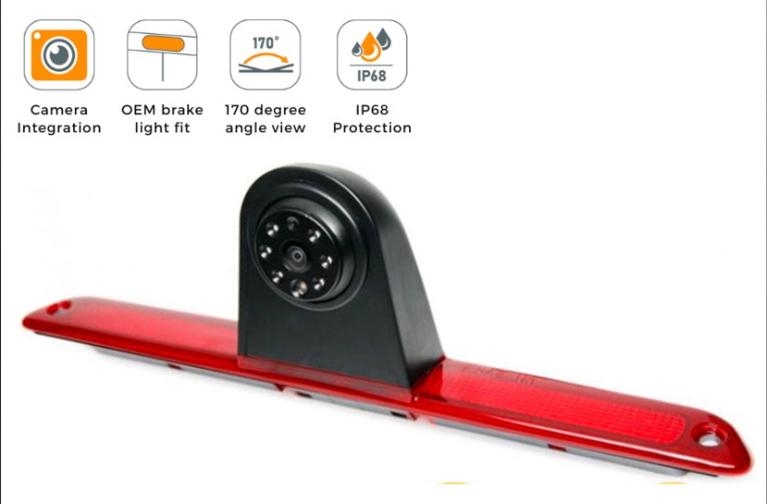 Mercedes Sprinter (2006-2016) reverse view high level brake light camera (NTSC) CVC-MBZ-01