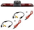 Mercedes Sprinter (2006-2016) DUAL LENS High Level brake light rear view camera (NTSC) CVC-MBZ-01-DUAL + 2 x CVC-CB-09