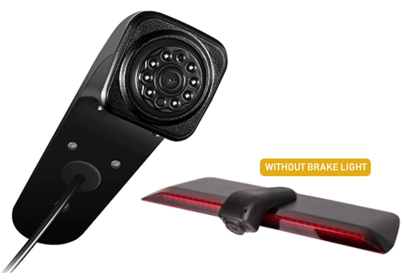 Volkswagen Crafter, MAN TGE 2017 onwards reverse view high level brake light camera (CAMERA ONLY) CVC-VW-002