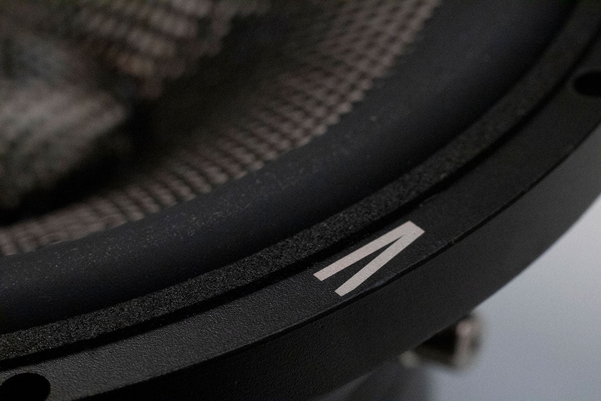 Vibe CVEN6.5SQW-V9 CVEN SQ Midwoofer Carbon Fibre Cone 150WRMS