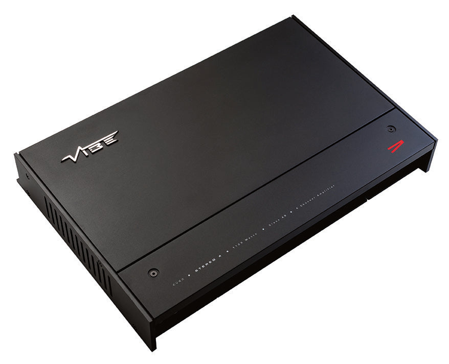 Vibe CVENS4-V4 - 4 Channel Class AB Sound Quality Car Amplifier 1120W
