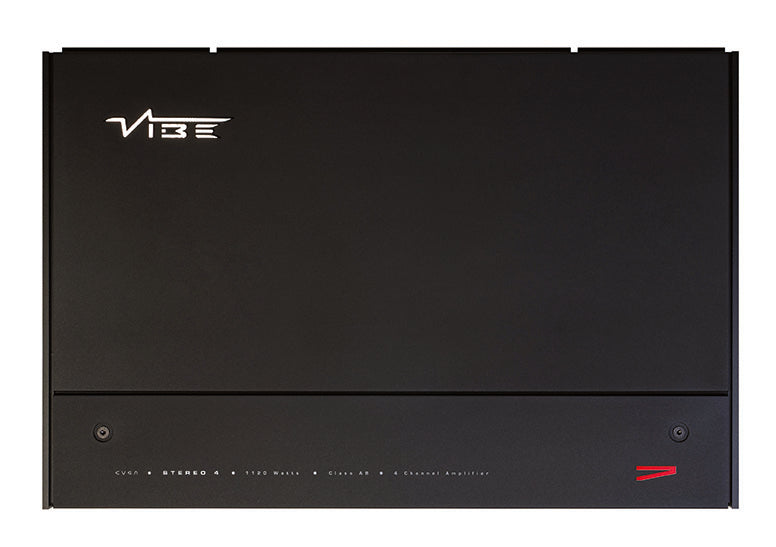 Vibe CVENS4-V4 - 4 Channel Class AB Sound Quality Car Amplifier 1120W