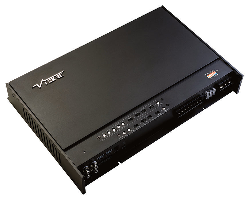 Vibe CVENS4-V4 - 4 Channel Class AB Sound Quality Car Amplifier 1120W