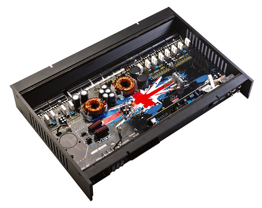 Vibe CVENS4-V4 - 4 Channel Class AB Sound Quality Car Amplifier 1120W