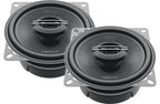 Hertz CX100 Cento 240 Watt 4" 2-Way Coaxial Car Speakers