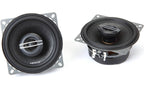 Hertz CX100 Cento 240 Watt 4" 2-Way Coaxial Car Speakers