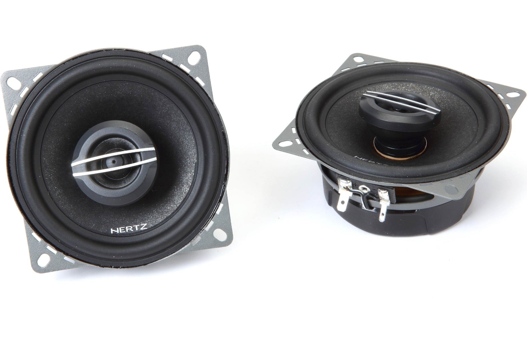 Hertz CX100 Cento 240 Watt 4" 2-Way Coaxial Car Speakers