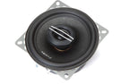 Hertz CX100 Cento 240 Watt 4" 2-Way Coaxial Car Speakers