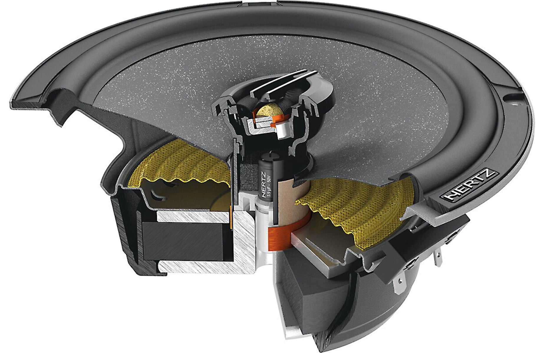 Hertz CX165 210 Watt 6.5" 2-Way Coaxial Car Speakers