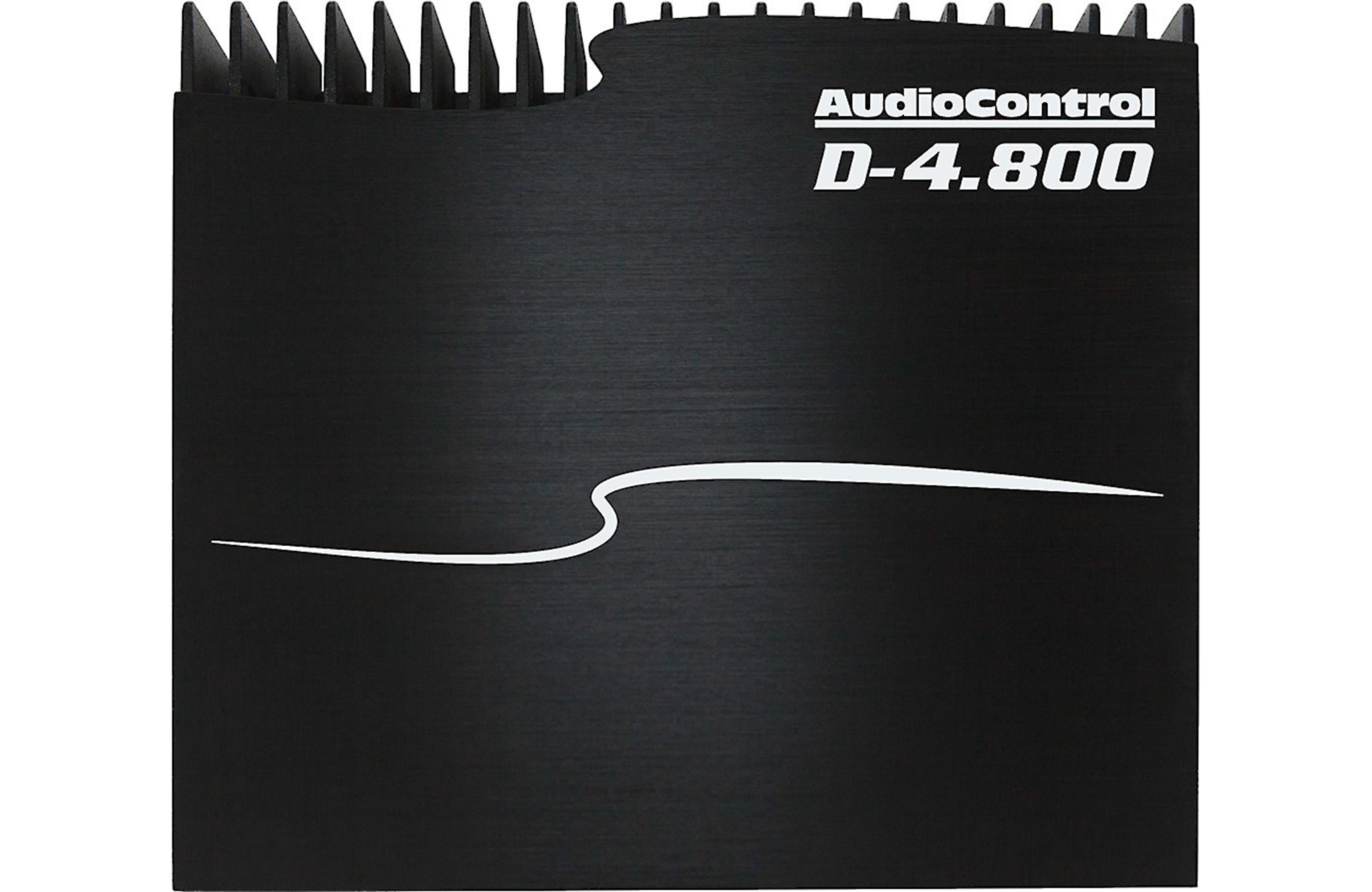 AudioControl D-4.800 D Series 800W RMS 4-channel Amplifier with Digital Signal Processing