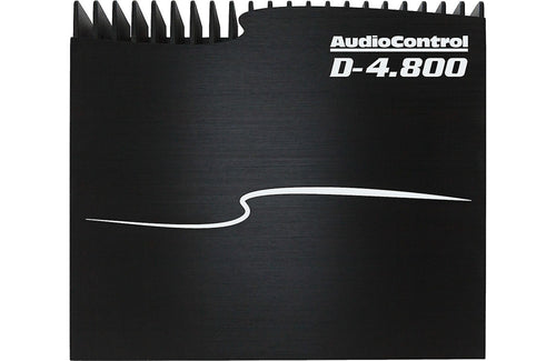 AudioControl D-4.800 D Series 800W RMS 4-channel Amplifier with Digital Signal Processing