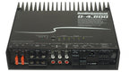 AudioControl D-4.800 D Series 800W RMS 4-channel Amplifier with Digital Signal Processing