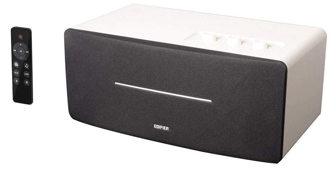 EDIFIER D12 Integrated Desktop Bluetooth Speaker With White Enclosure 70watts RMS