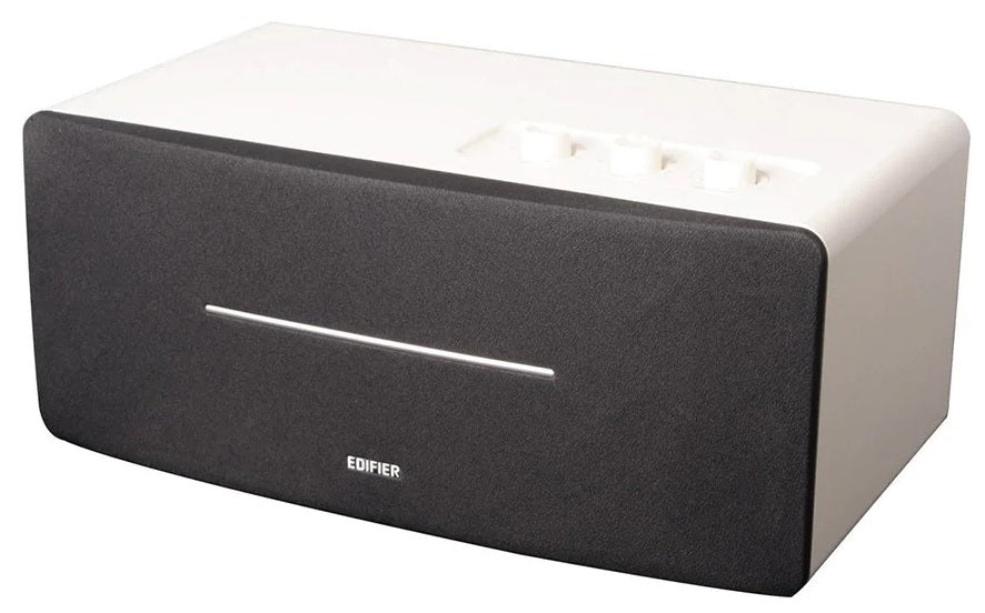 EDIFIER D12 Integrated Desktop Bluetooth Speaker With White Enclosure 70watts RMS