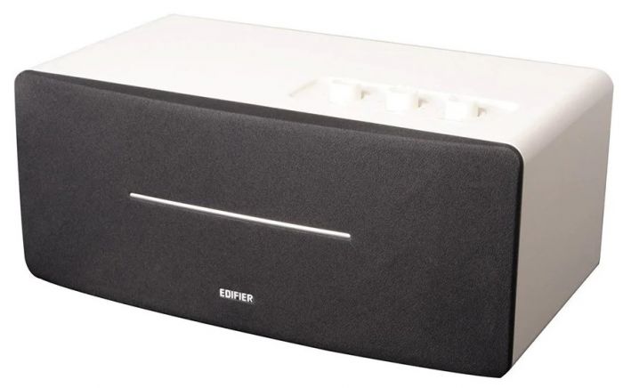 Edifier D12 Bluetooth Speaker & TN-180BT Turntable & Speaker - Asst colours
