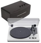 Edifier D12 Bluetooth Speaker & TN-180BT Turntable & Speaker - Asst colours