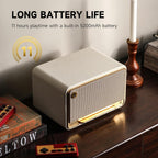 EDIFIER D32 Hi-Res Audio 60W Tabletop Wireless Speaker - White