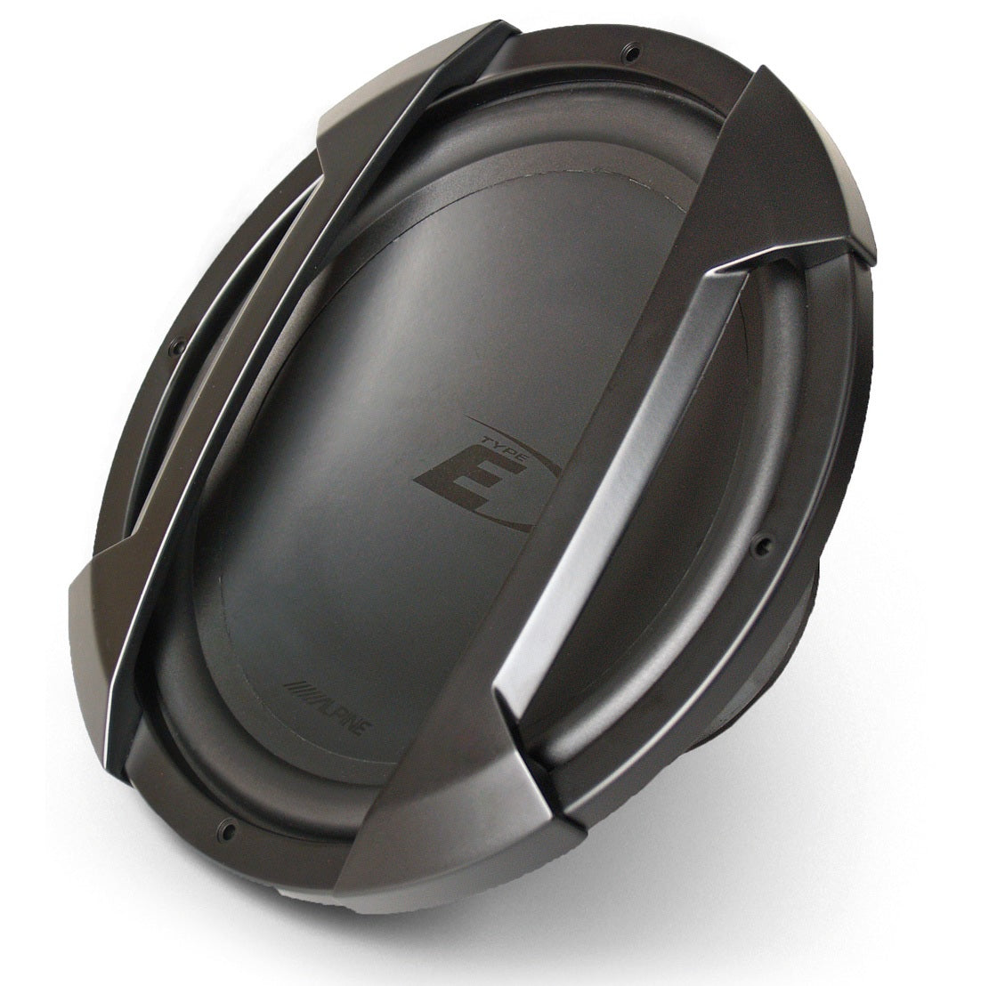 Alpine SWE-1044E Free Air 500W 10" single 4Ω voice coil subwoofer
