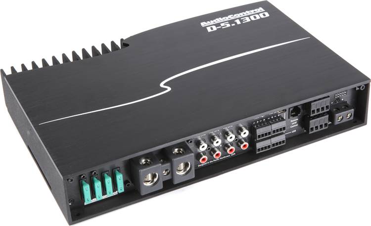 AudioControl D-5.1300 D Series 5-channel car amplifier with digital signal processing