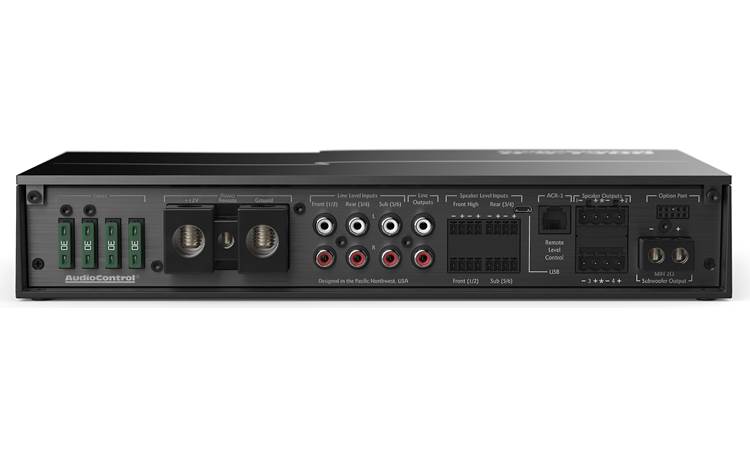 AudioControl D-5.1300 D Series 5-channel car amplifier with digital signal processing