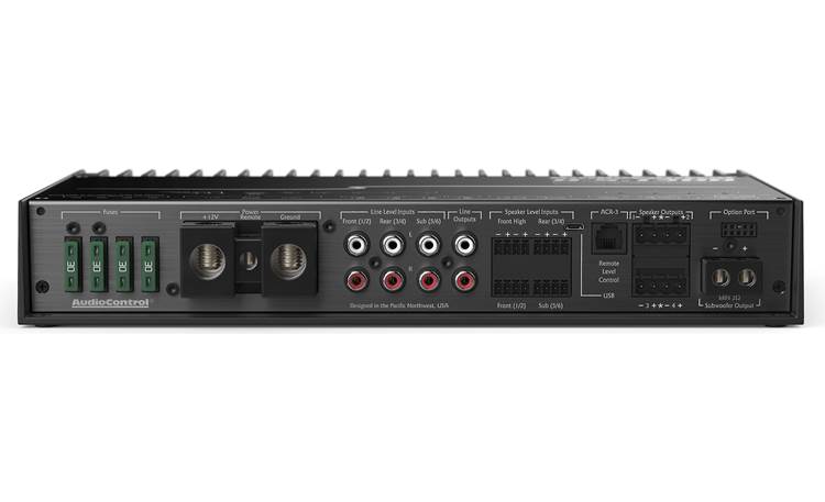 AudioControl D-5.1300 D Series 5-channel car amplifier with digital signal processing