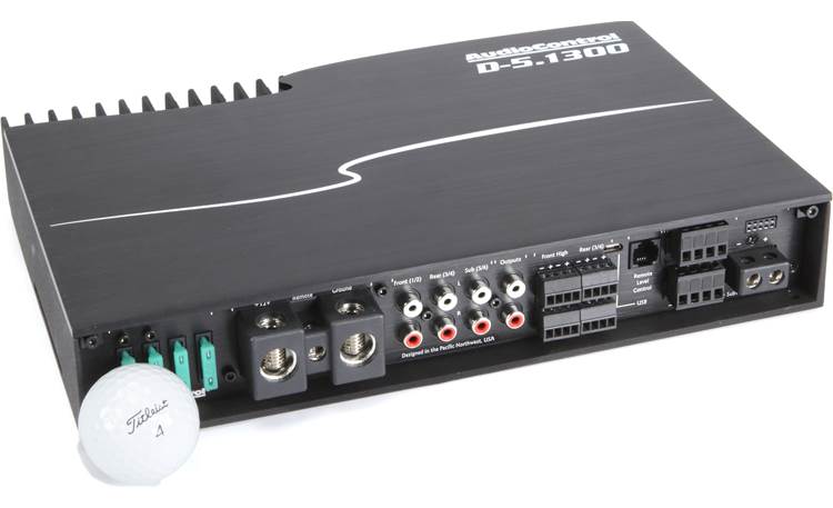 AudioControl D-5.1300 D Series 5-channel car amplifier with digital signal processing