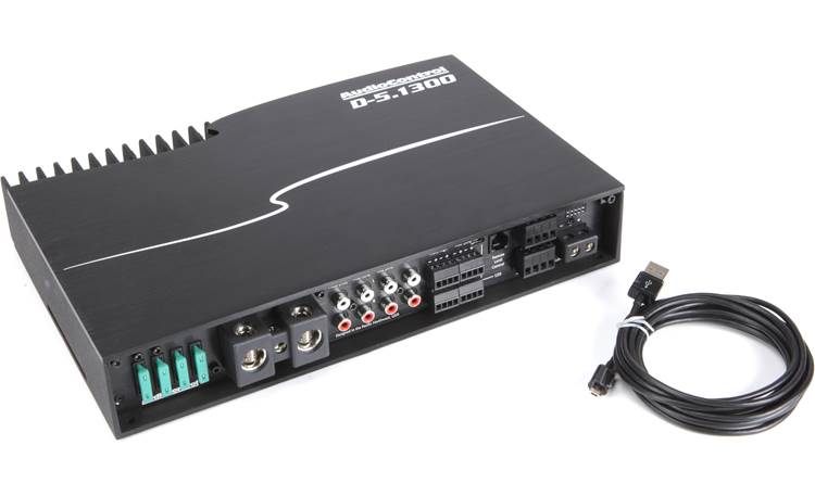 AudioControl D-5.1300 D Series 5-channel car amplifier with digital signal processing