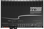 AudioControl D-6.1200 4 ohm Stable 6-Channel Class-D Amplifier w/ Digital Signal Processing